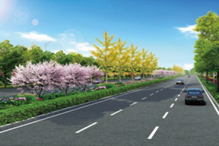 京津路、北辰道、延吉道、辰昌路、引河橋、津保橋等道路綠化新建與提升改造工程項(xiàng)目