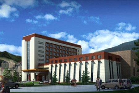 天津援建西藏昌都會議中心、廣電中心