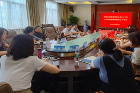 發(fā)揮黨建引領作用，推動“四責協(xié)同”落地 - 天咨公司召開2021年黨建工作中期推動會